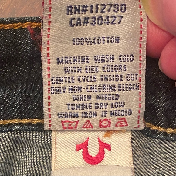 TRUE RELIGION SKINNY - Picture 6 of 6